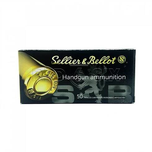 Náboje S&B 7,65 mm BROWNING (32 ACP) FMJ 73 gr / 4,75 g - 50 ks