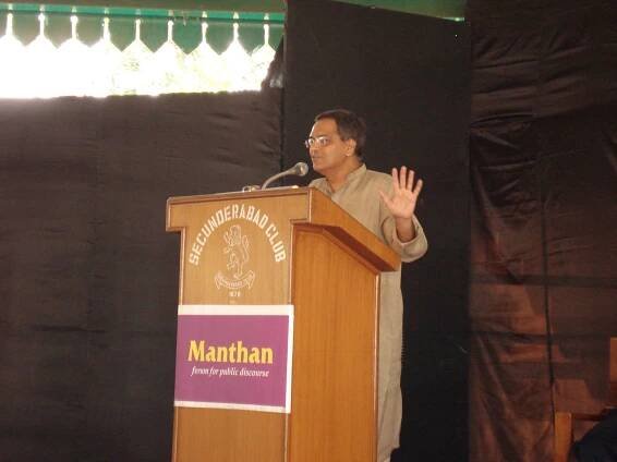 Poetry, recital and a dialogue – Javed Akhtar – Manthan India