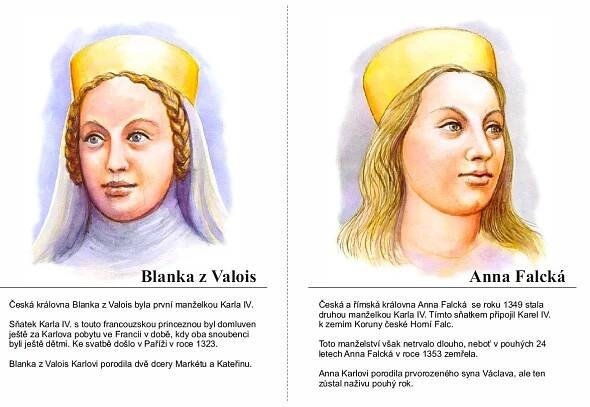 two pictures of the same woman in different hats