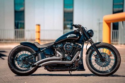 Thunderbike Street of London • customized Harley-Davidson Street Bob