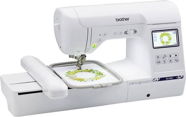 best brother computerized embroidery and sewing machine
