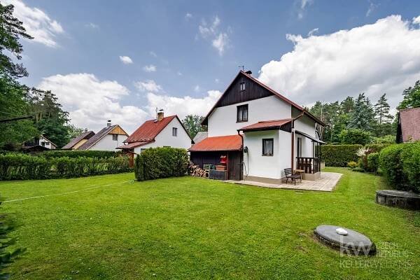 Prodej zděná chata Skalice, 358 m2