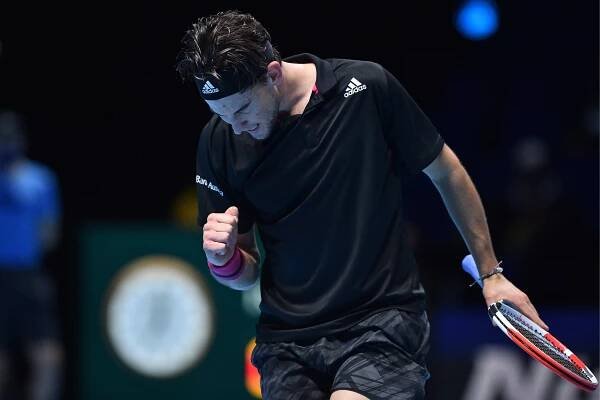 Daniil Medvedev battles from behind to win ATP Finals with victory over Dominic Thiem