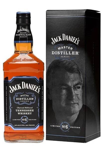 Jack Daniel's Master Distiller No. 6 43%, 0,7 l