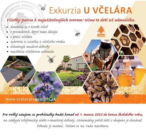 Exkurzia U VČELÁRA