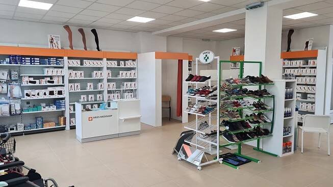 Prodejna ARIES MEDISHOP zdravotnické potřeby, Vrchlabí - Prodejny ARIES MEDISHOP zdravotnické potřeby | Ariesmedishop.cz