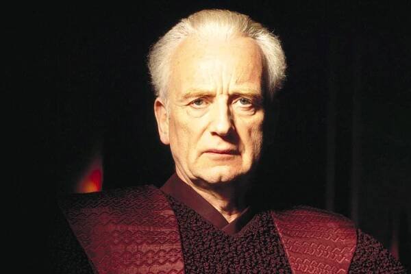 Revenge Of The Sith star Ian McDiarmid