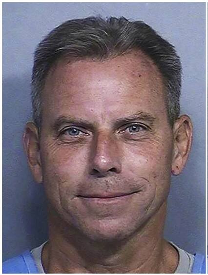 Mugshot of Erik Menendez.