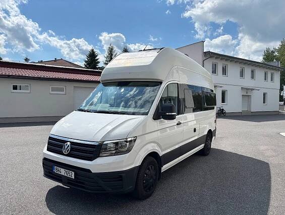 Volkswagen Grand California, solar, 4 lůžka, 2024