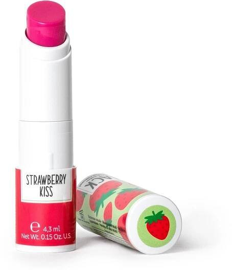 Balzám na rty Legami Smack Natural Lip Balm - Strawberry Kiss - Skibi Kids