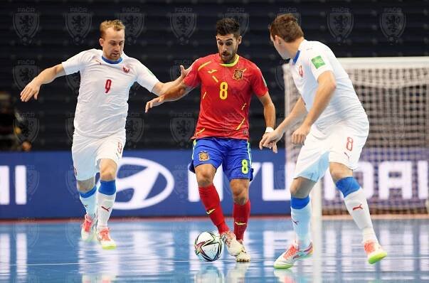 Futsal A: Mistrovství světa 2021 v Litvě: Španělsko - Česká republika 5:2 | Futsal | FOTBAL.CZ