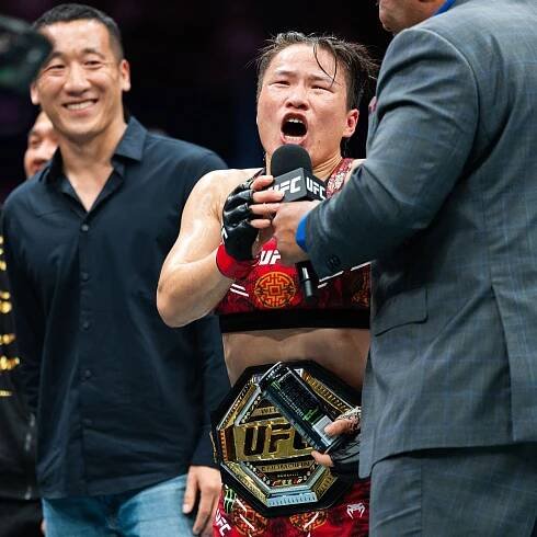Zhang Vs. Shevchenko Is ‘Lined Up Perfectly’