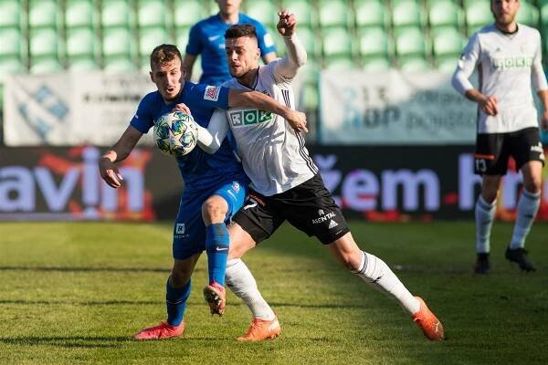 Karviná - Liberec 1:1, Slovan vedl jen krátce, remízu domácím trefil Herc