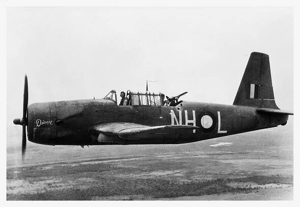 Vultee A-31 Vengeance [A27] | Australian Military Aviation History