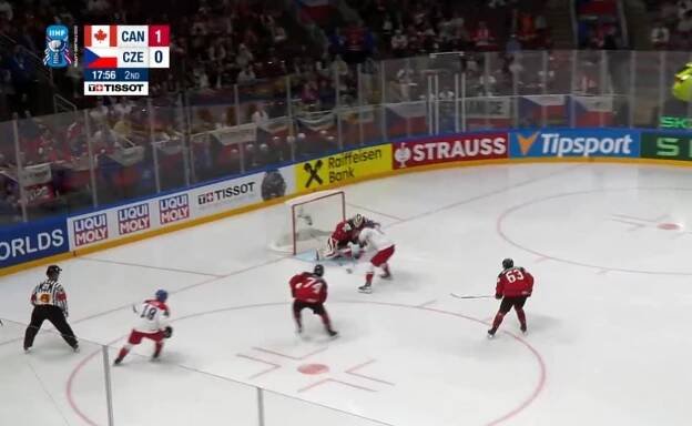 WC 2023: Kanada - Česko 3:1 | Hokejový archiv
