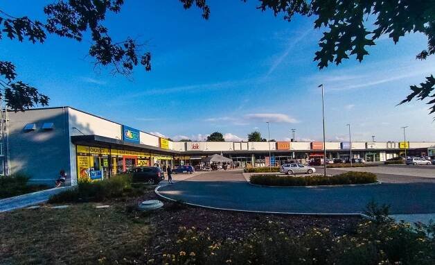 Choceň, Pardubická, Obchodní centrum (2020) - K Mont Choceň, s.r.o.