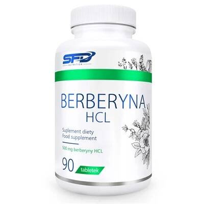 Berberin HCL SFD NUTRITION90 tablet