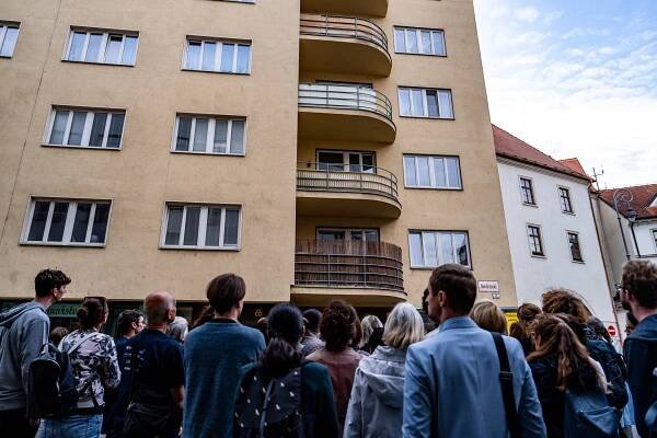 BRNO – STAVBY OTTO EISLERA V CENTRU BRNA — Den architektury Archív