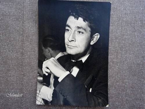 Fotografie lidé Jean - Claude Pascal - herec a zpěvák