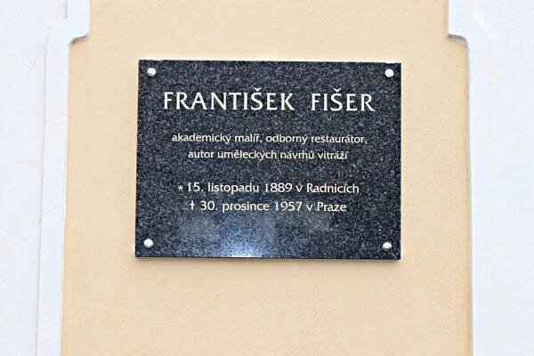 Radničtí uctili Františka Fišera