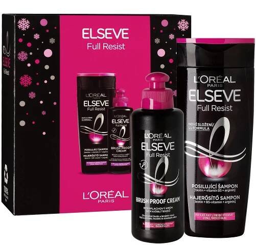 L'Oréal Paris Elseve Full Resist dárková sada pro posílení vlasů - srovnání cen | Leano.cz