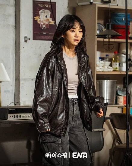 Won Jin-ah in The Defects (2025)