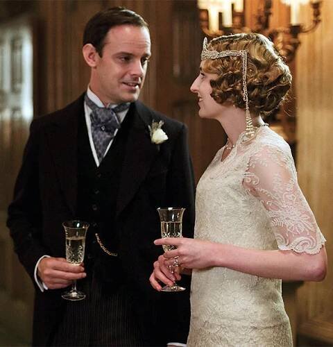 Harry Hadden-Paton, Downton Abbey (2014-15)