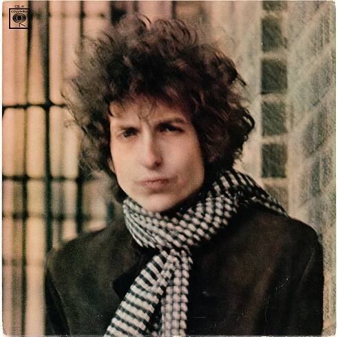 Blonde on Blonde Bob Dylan Album Front Cover