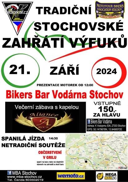 Tradiční zahřátí výfuků