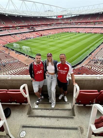 Gooners on Tour: Igor na Brightonu - Arsenal FC Supporters Club