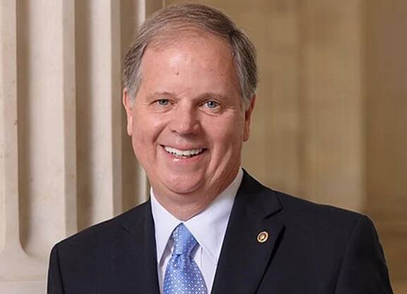 senator doug jones headshot