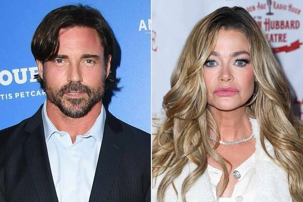 Aaron Phypers Claims Denise Richards 'Hasn't Interacted' with Their Pets 'in 2 Years' Despite Dog Having Cancer (Exclusive)