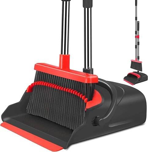 A broom, ready to keep your home perfectly clean
