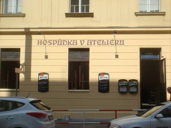Hospůdka v Ateliéru Praha | Apetee
