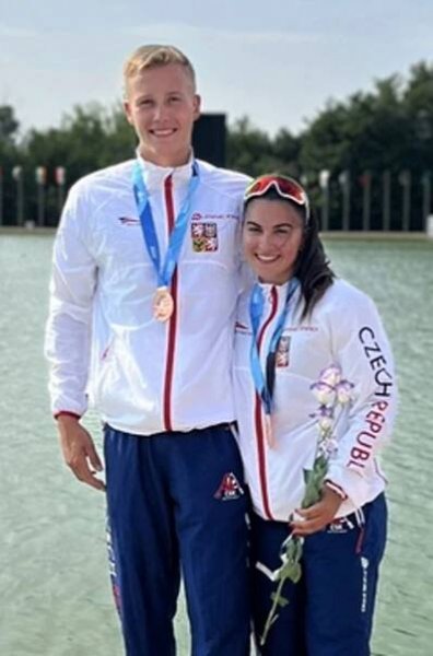 Šindel se na závodě olympijských nadějí dočkal, konečně si sáhl na medaili