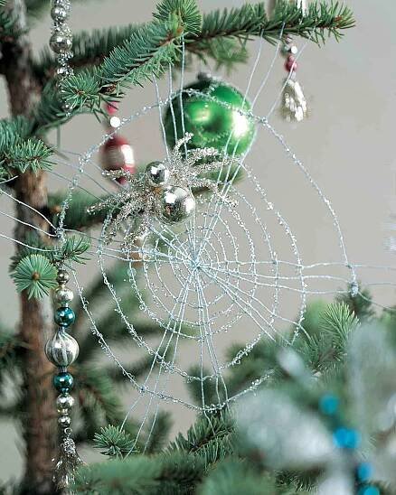 Spiderweb Ornaments