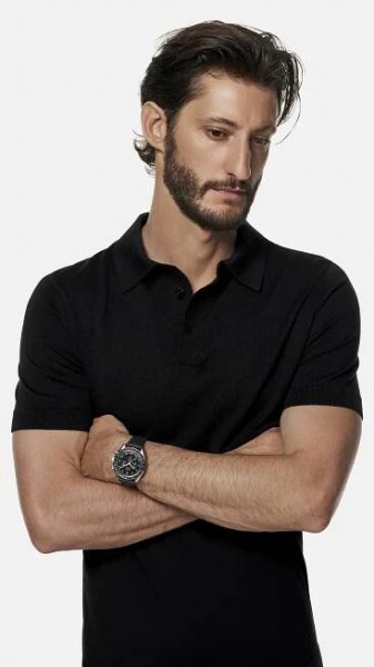 Pierre Niney is OMEGA's newest friend
