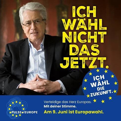 Chraňte srdce Evropy. Svým hlasem. - Pulse of Europe