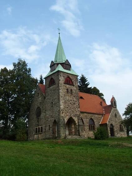 Borovnička - kostel