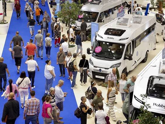 Caravan Salon 2024 © Messe Düsseldorf/ct