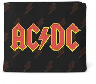 AC/DC Peněženka Lightning Rocksax