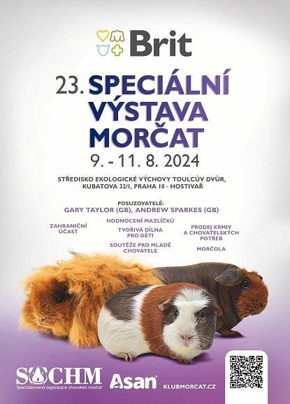 Toulcův dvůr | 23. speciální výstava morčat