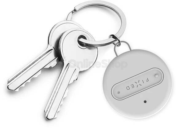 Smart tracker FIXED Sense, bílý