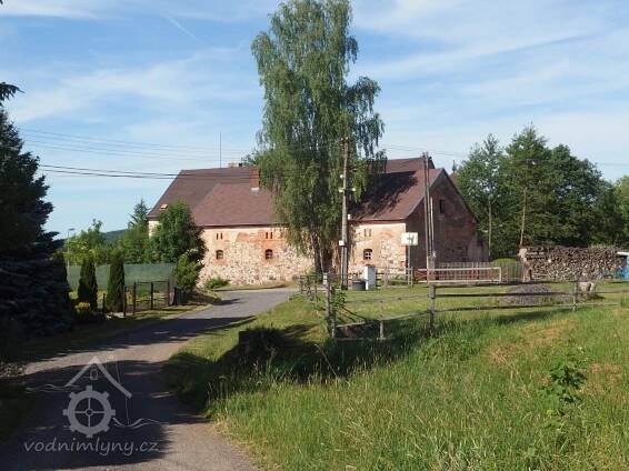 Žákův mlýn, Klášterský | Vodnimlyny.cz