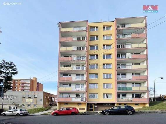 Prodej bytu 2+1 46 m², Sídliště, Krupka