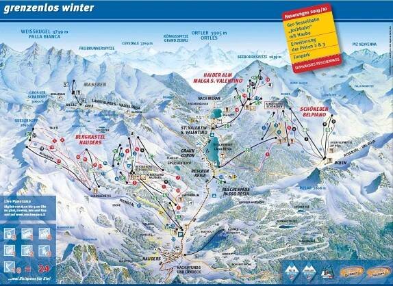 Nauders / St. Valentin - SKI FREE
