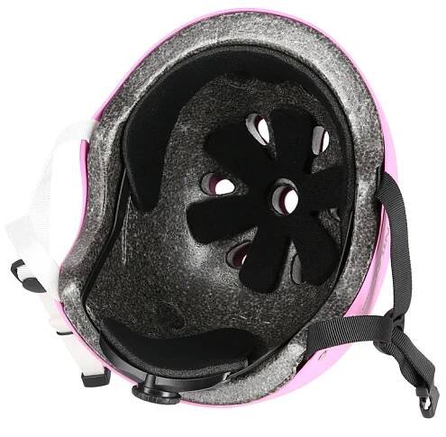 NILS RŮŽOVÁ HELMA MTW001 VEL. M(55-58 CM) NA KOLEČKOVÉ BRUSLE Velikost M