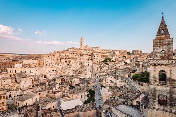Tour completo ai Sassi di Matera e nel Centro Storico