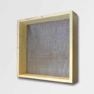 Síto zednické štukové, oko 2x2 mm (Síto zednické štukové, oko 2x2 mm )