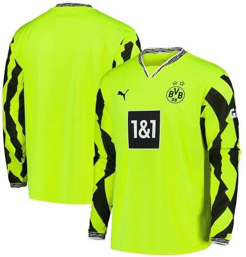 Borussia Dortmund PUMA Anniversary Authentic Shirt - Long Sleeve